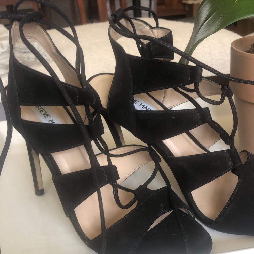 Steve Madden Lace-up Sandals